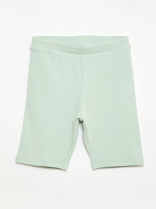 Pack de 2 pantalones cortos ciclistas - Kiabi