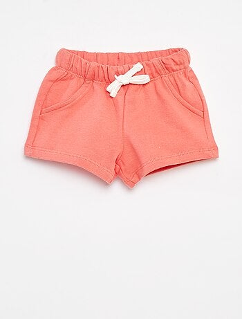 Pack de 2 pantalones cortos con cordones