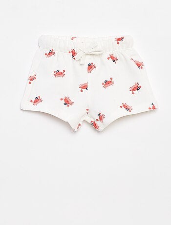 Pack de 2 pantalones cortos con cordones