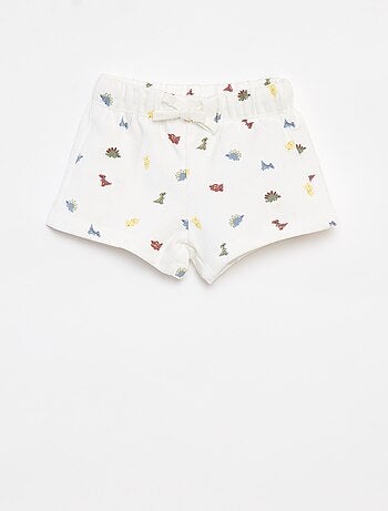 Pack de 2 pantalones cortos con cordones