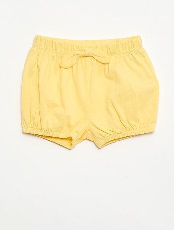 Pack de 2 pantalones cortos con lazos de fantasía