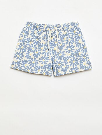 Pack de 2 pantalones cortos de algodón