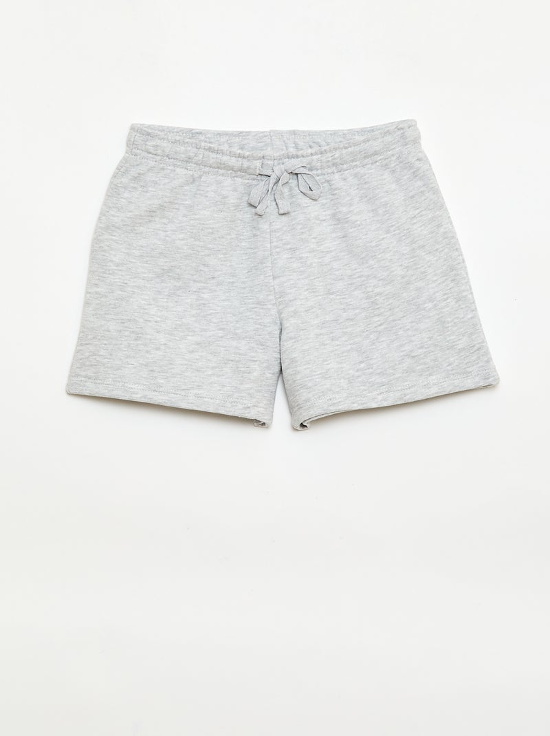 Pack de 2 pantalones cortos de algodón Azul - Kiabi