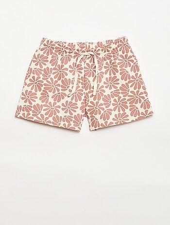 Pack de 2 pantalones cortos de algodón