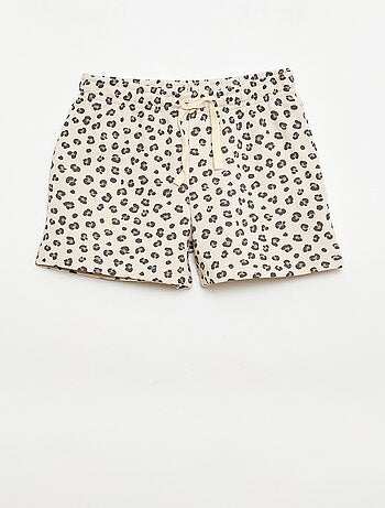 Pack de 2 pantalones cortos de algodón