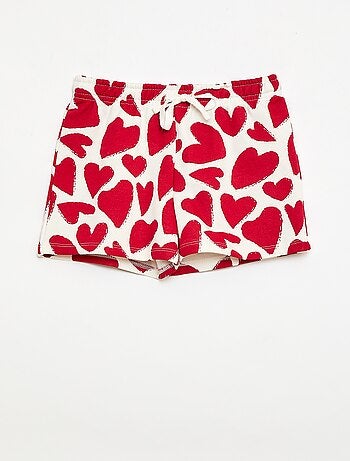 Pack de 2 pantalones cortos de algodón