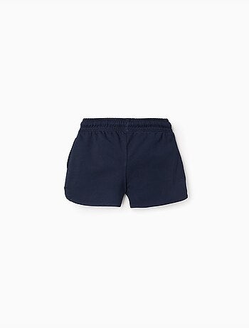 Pack de 2 pantalones cortos de algodón con cordón