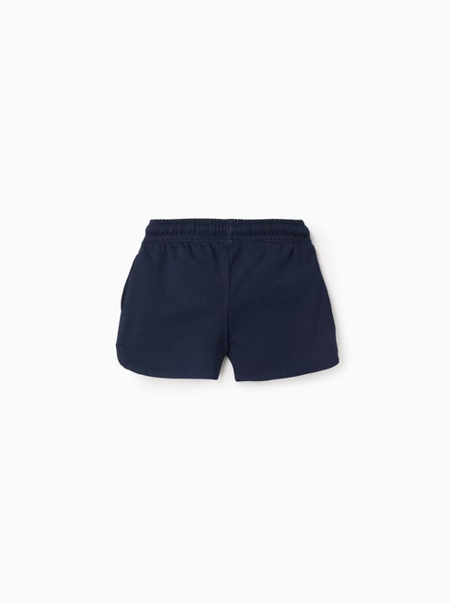 Pack de 2 pantalones cortos de algodón con cordón - Kiabi