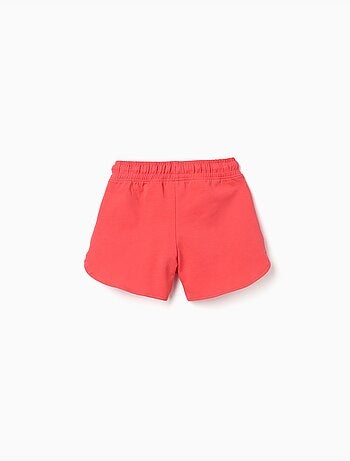 Pack de 2 pantalones cortos de algodón con cordón