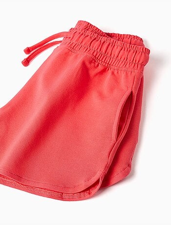 Pack de 2 pantalones cortos de algodón con cordón