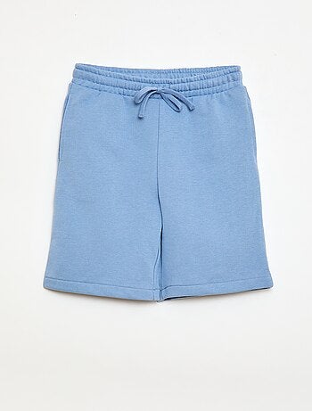 Pack de 2 pantalones cortos de algodón liso