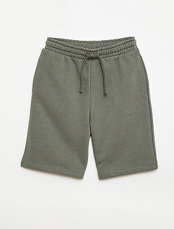 Pack de 2 pantalones cortos de algodón liso