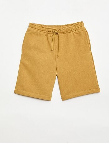 Pack de 2 pantalones cortos de algodón liso