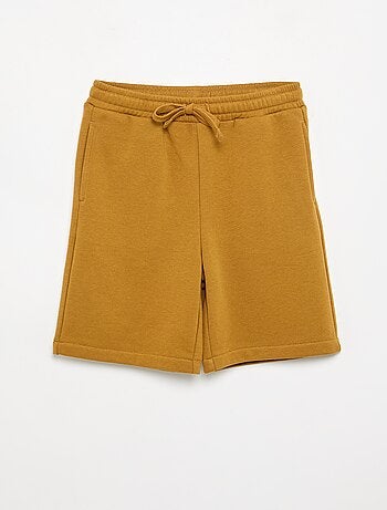 Pack de 2 pantalones cortos de algodón liso