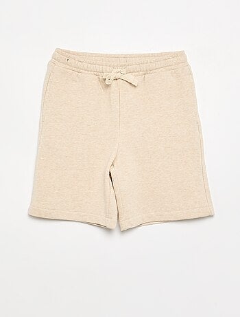 Pack de 2 pantalones cortos de algodón liso