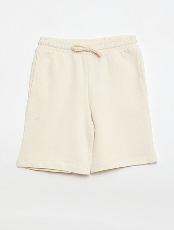 Pack de 2 pantalones cortos de algodón liso