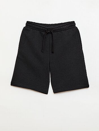 Pack de 2 pantalones cortos de algodón liso