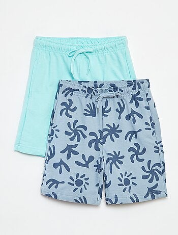 Pack de 2 pantalones cortos de chándal