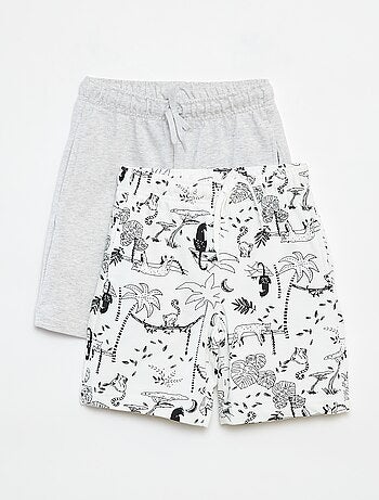 Pack de 2 pantalones cortos de chándal
