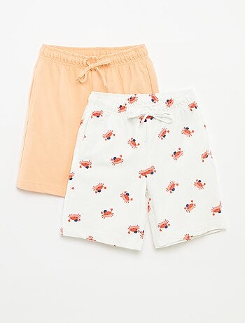 Pack de 2 pantalones cortos de chándal