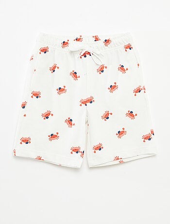 Pack de 2 pantalones cortos de chándal