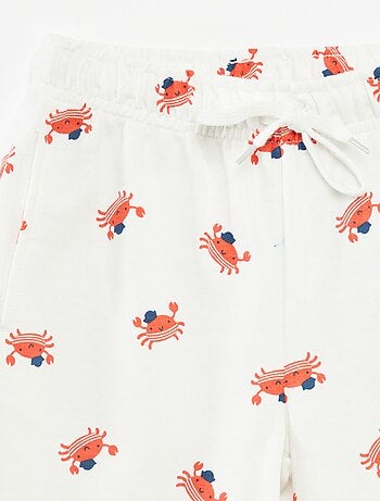 Pack de 2 pantalones cortos de chándal