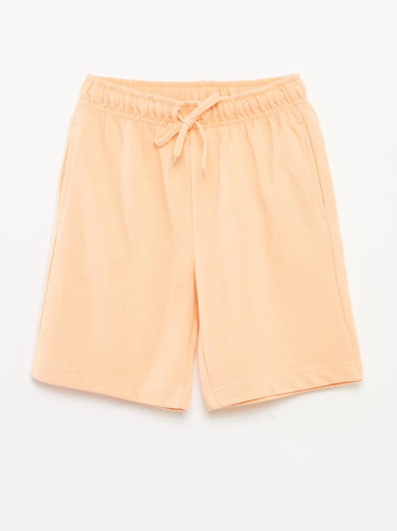 Pack de 2 pantalones cortos de chándal BLANCO - Kiabi