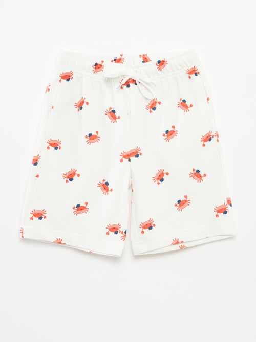 Pack de 2 pantalones cortos de chándal - Kiabi