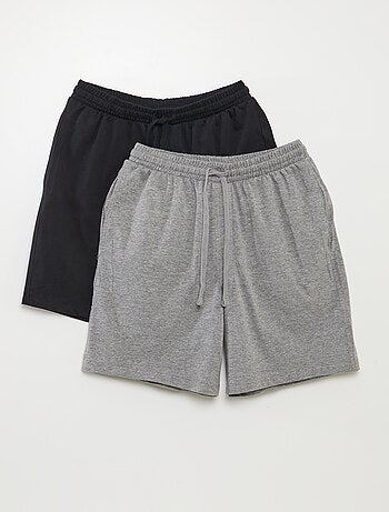 Pack de 2 pantalones cortos de noche