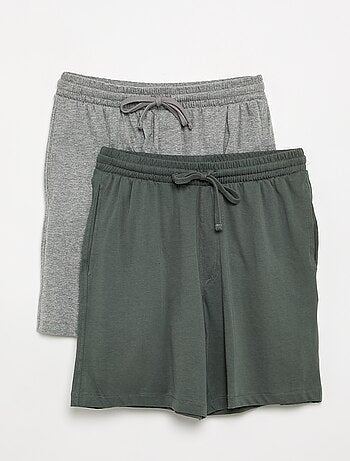 Pack de 2 pantalones cortos de noche