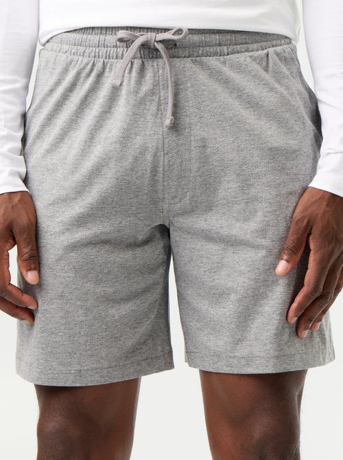 Pack de 2 pantalones cortos de noche - Kiabi