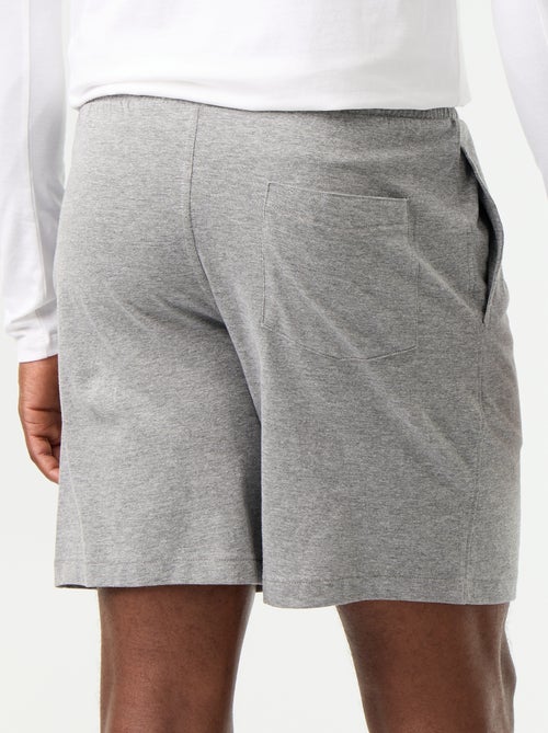 Pack de 2 pantalones cortos de noche - Kiabi