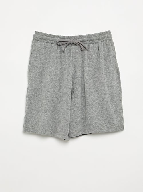 Pack de 2 pantalones cortos de noche - Kiabi