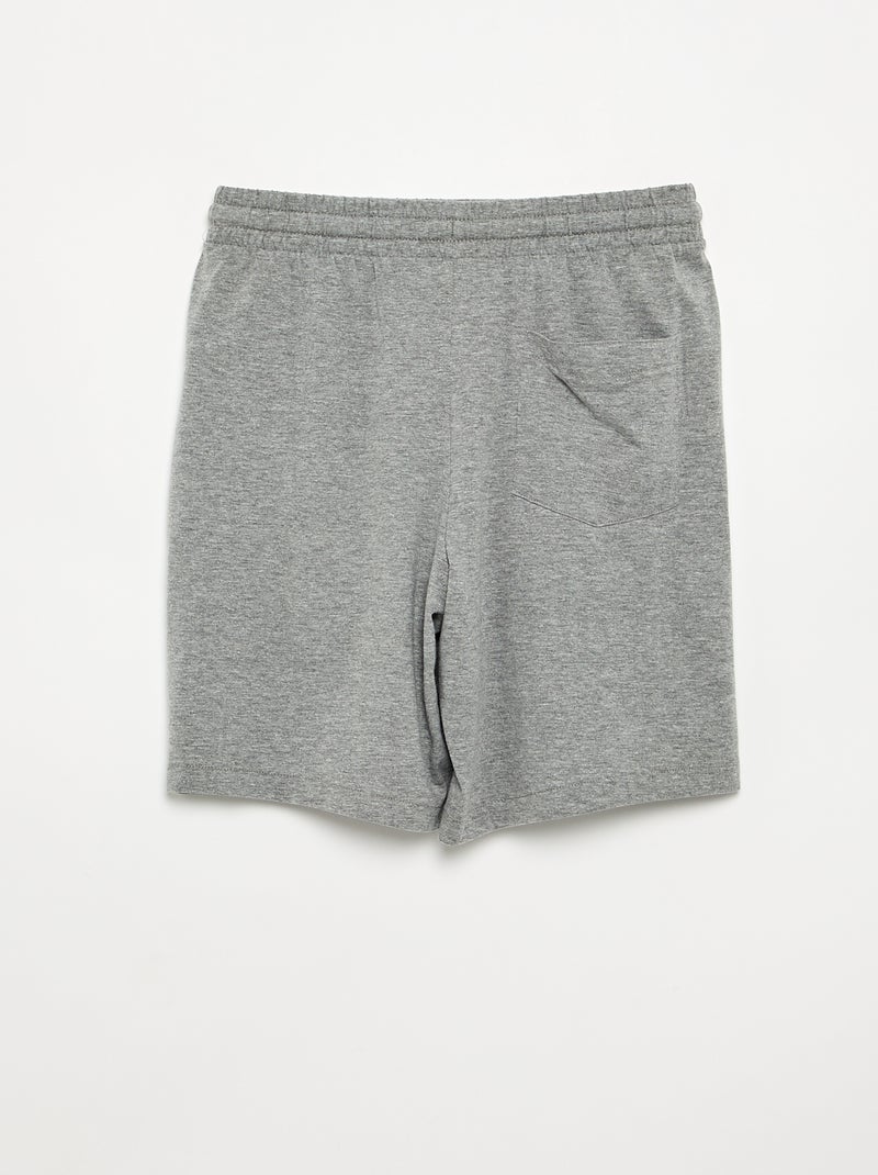 Pack de 2 pantalones cortos de noche Kaki - Kiabi