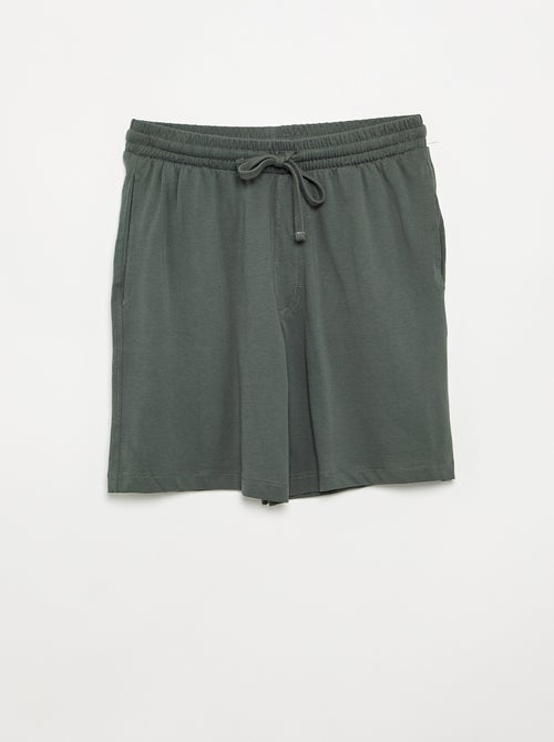 Pack de 2 pantalones cortos de noche - Kiabi