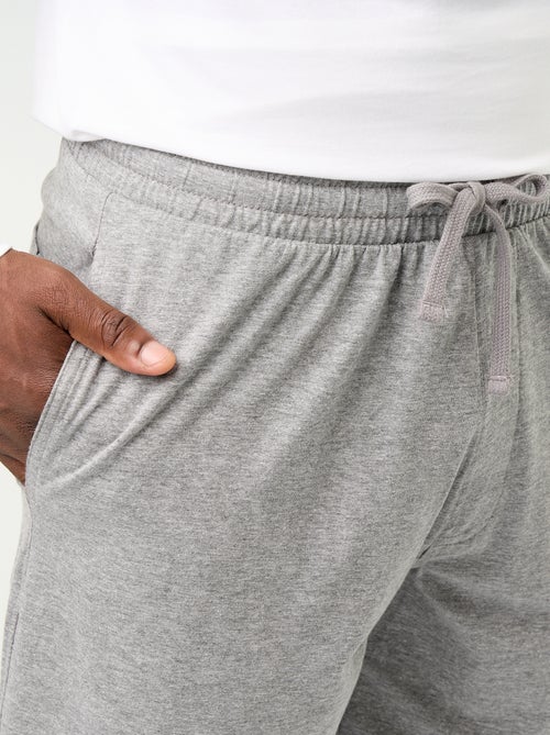 Pack de 2 pantalones cortos de noche - Kiabi