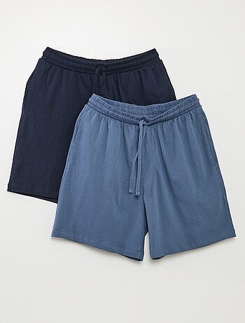 Pack de 2 pantalones cortos de noche