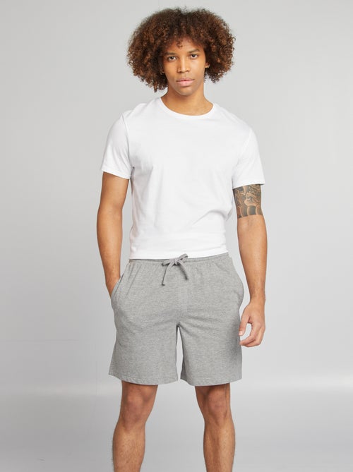 Pack de 2 pantalones cortos de noche - Kiabi