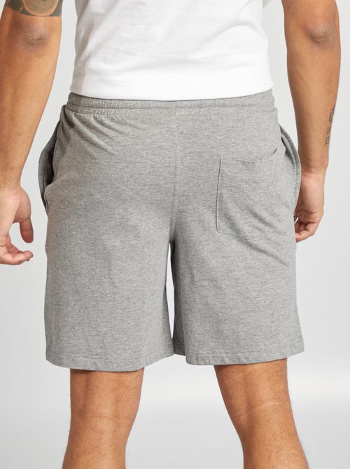 Pack de 2 pantalones cortos de noche - Kiabi