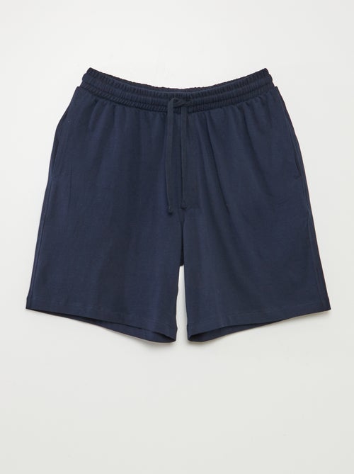 Pack de 2 pantalones cortos de noche - Kiabi