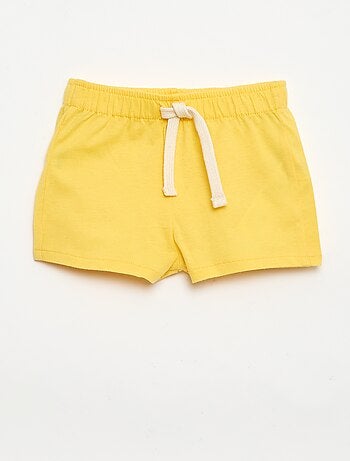 Pack de 2 pantalones cortos de punto
