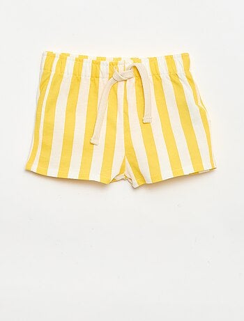 Pack de 2 pantalones cortos de punto