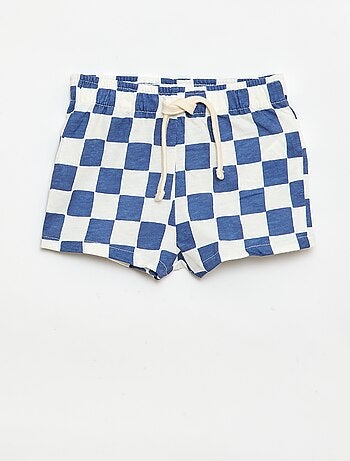 Pack de 2 pantalones cortos de punto