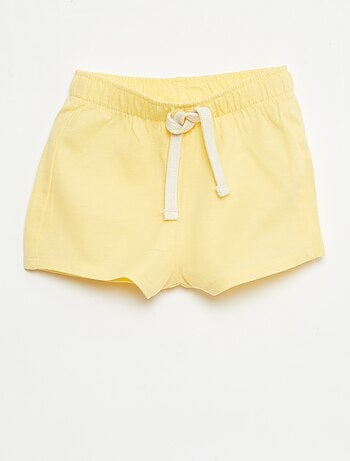 Pack de 2 pantalones cortos de punto