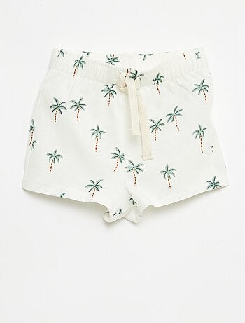 Pack de 2 pantalones cortos de punto