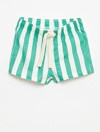 Pack de 2 pantalones cortos de punto