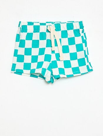 Pack de 2 pantalones cortos de punto