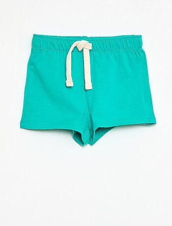 Pack de 2 pantalones cortos de punto