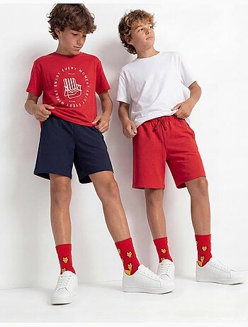 Pack de 2 pantalones cortos, MO Fashion