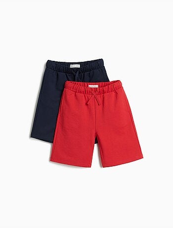 Pack de 2 pantalones cortos, MO Fashion
